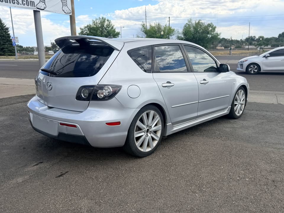 2007 Mazda Speed 3 turbo manual