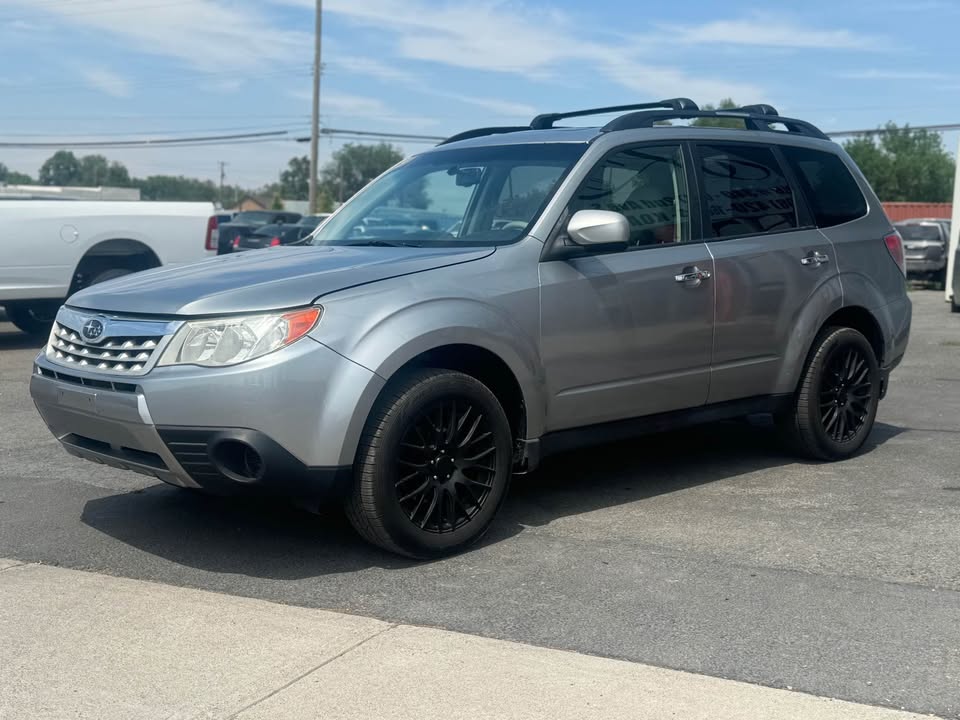 2011 Subaru forester 2.5X Premium Sport Utility 4D