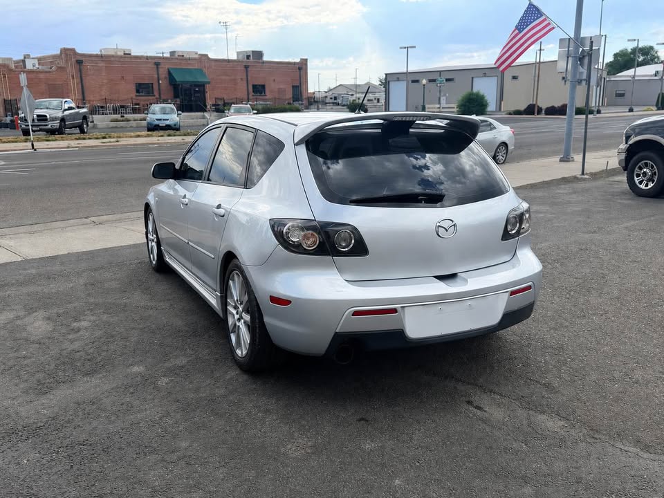 2007 Mazda Speed 3 turbo manual