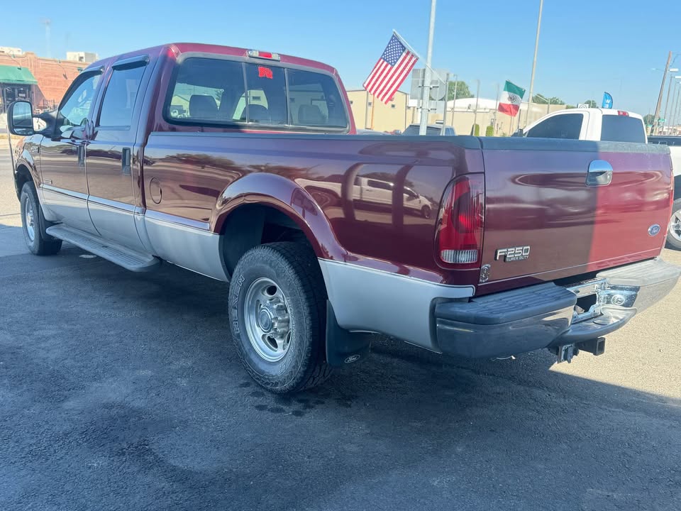 2004 Ford f250 super duty crew cab Lariat Pickup 4D 8 ft