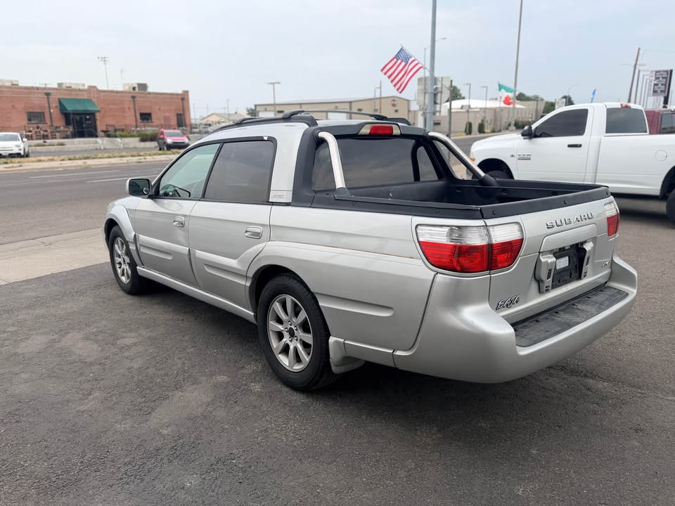2003 Subaru baja non turbo