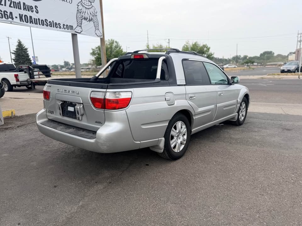 2003 Subaru baja non turbo