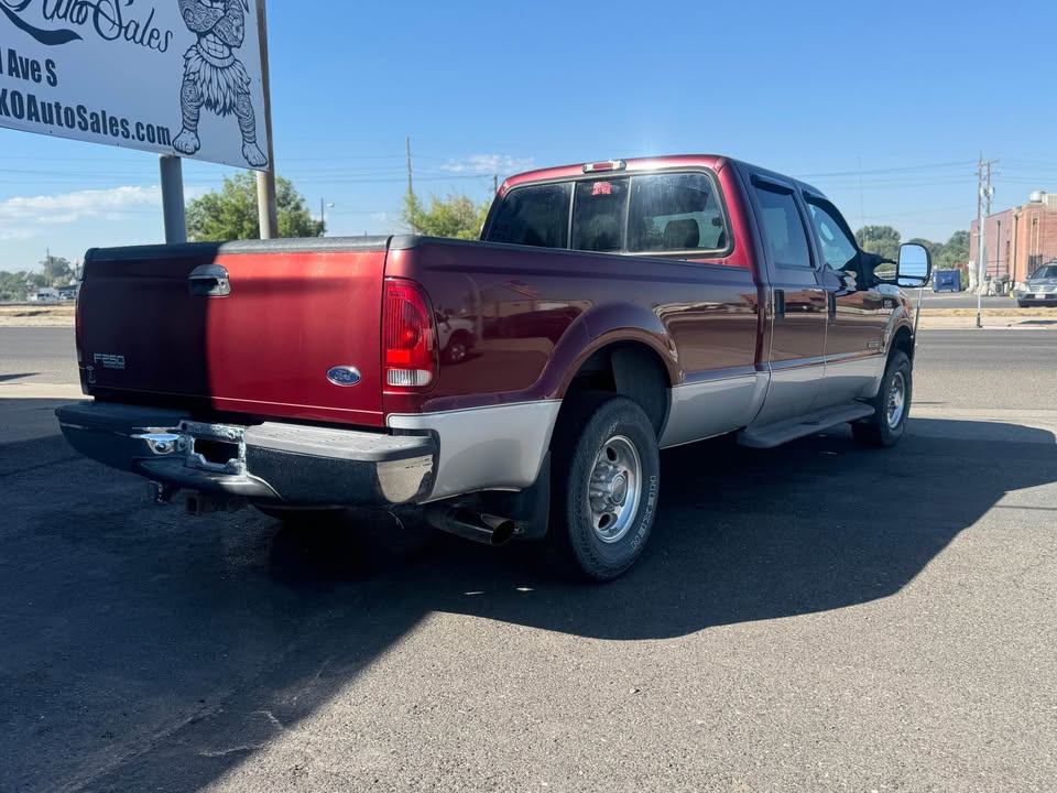 2004 Ford f250 super duty crew cab Lariat Pickup 4D 8 ft