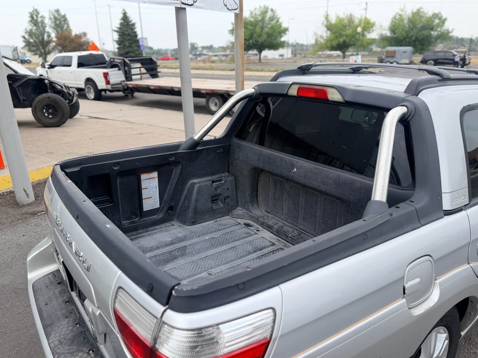 2003 Subaru baja non turbo