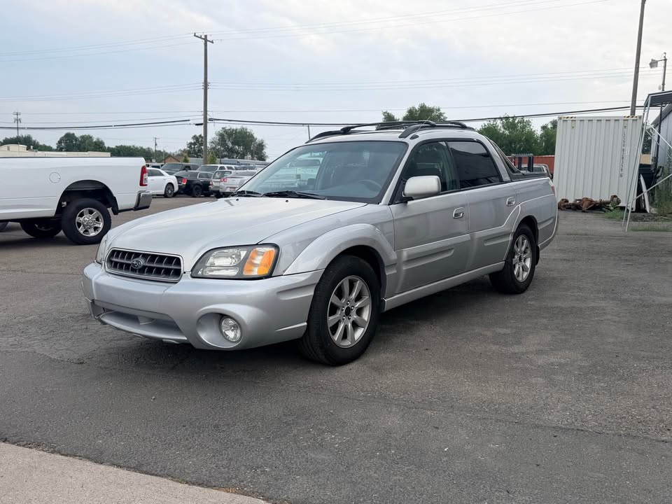 2003 Subaru baja non turbo