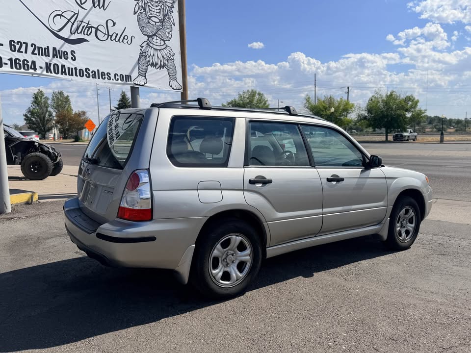 2006 subaru forester 2.5 x