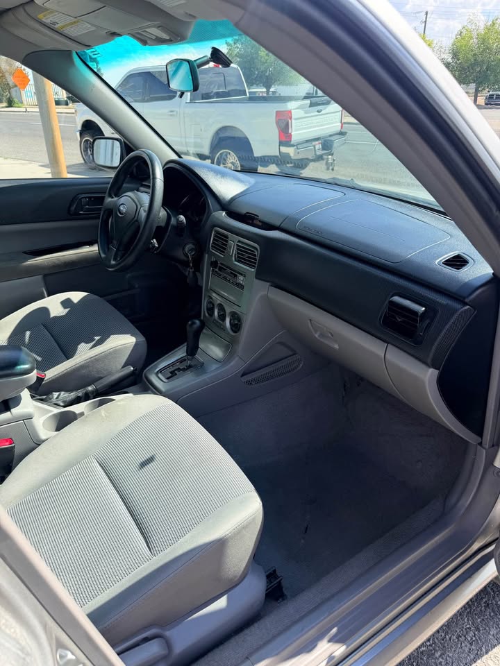 2006 subaru forester 2.5 x