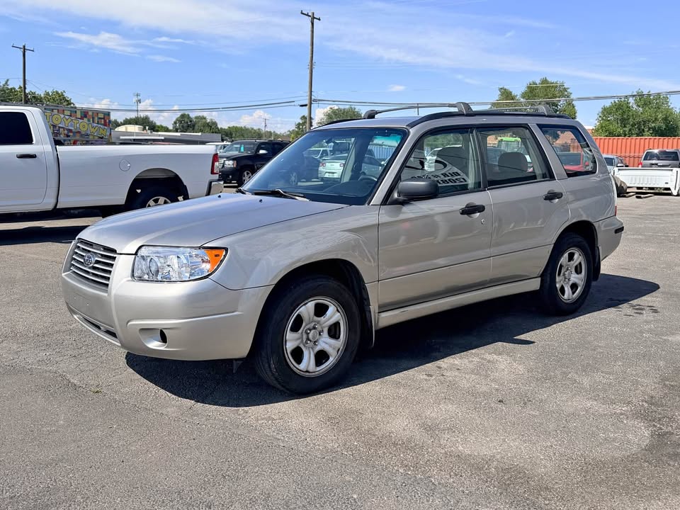 2006 subaru forester 2.5 x