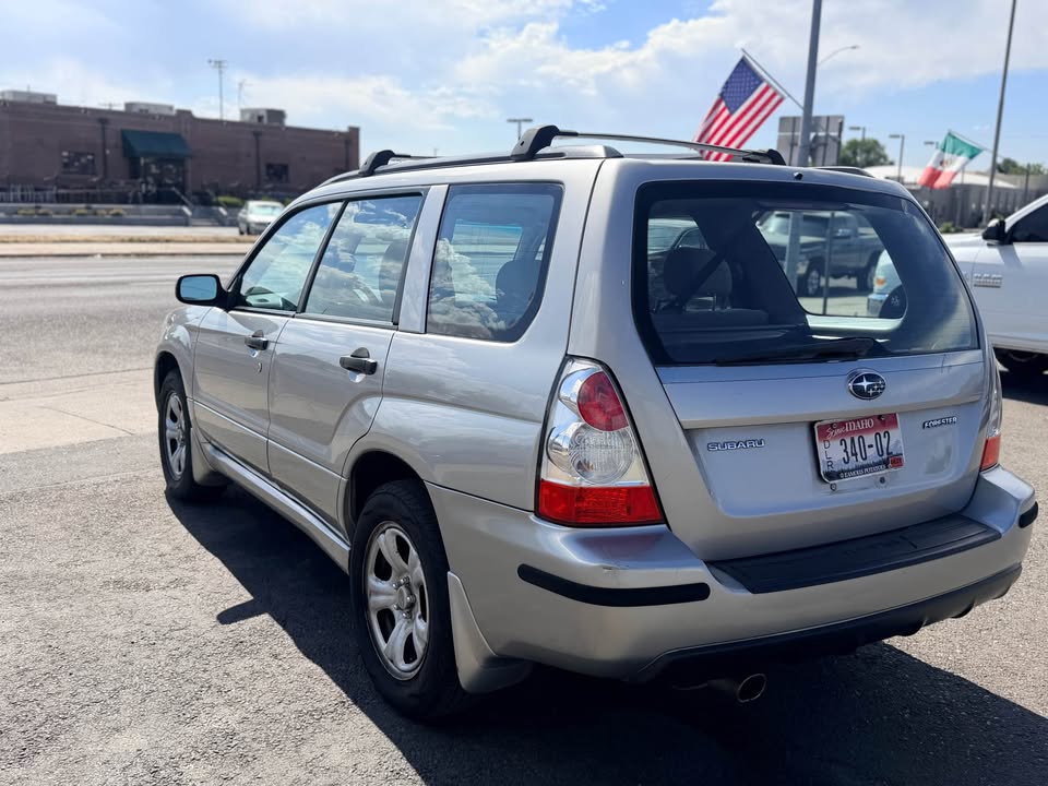 2006 subaru forester 2.5 x