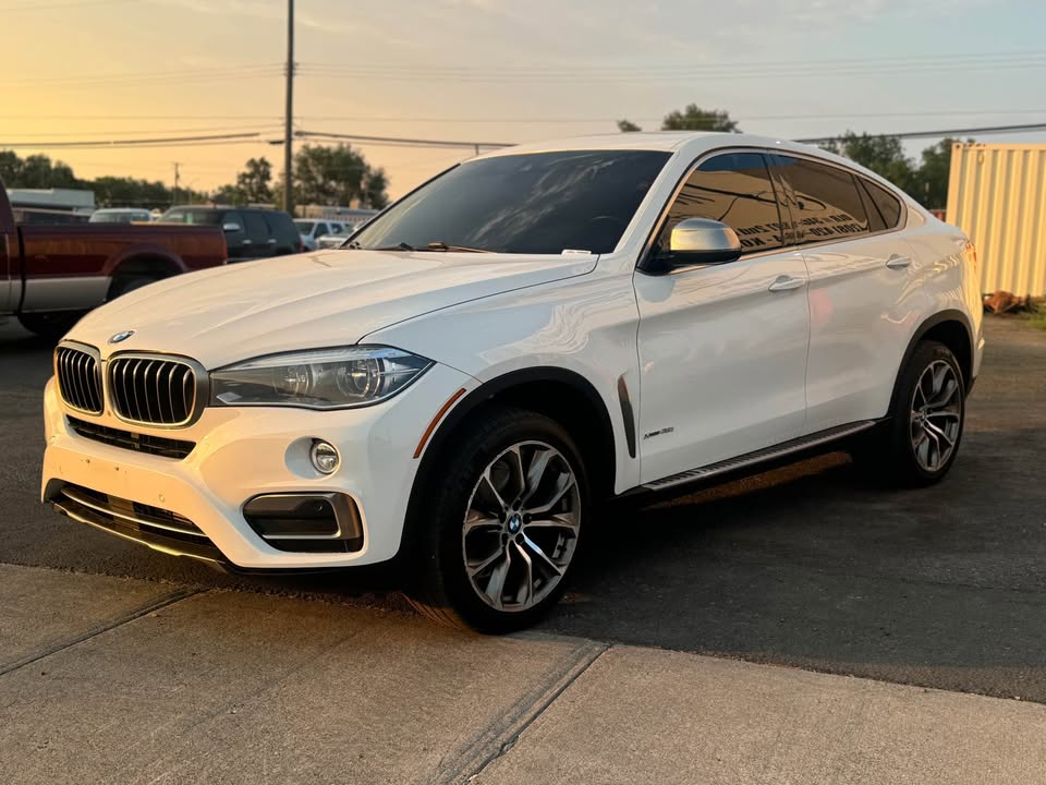 2016 BMW x6 xDrive35i Sport Utility 4D