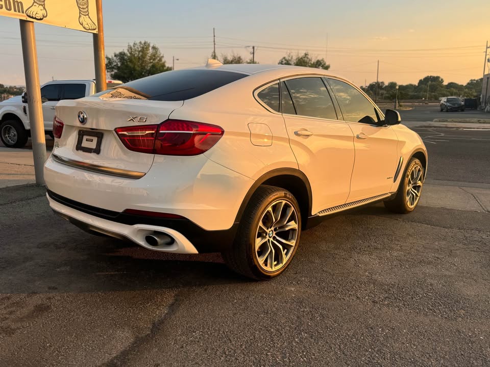 2016 BMW x6 xDrive35i Sport Utility 4D