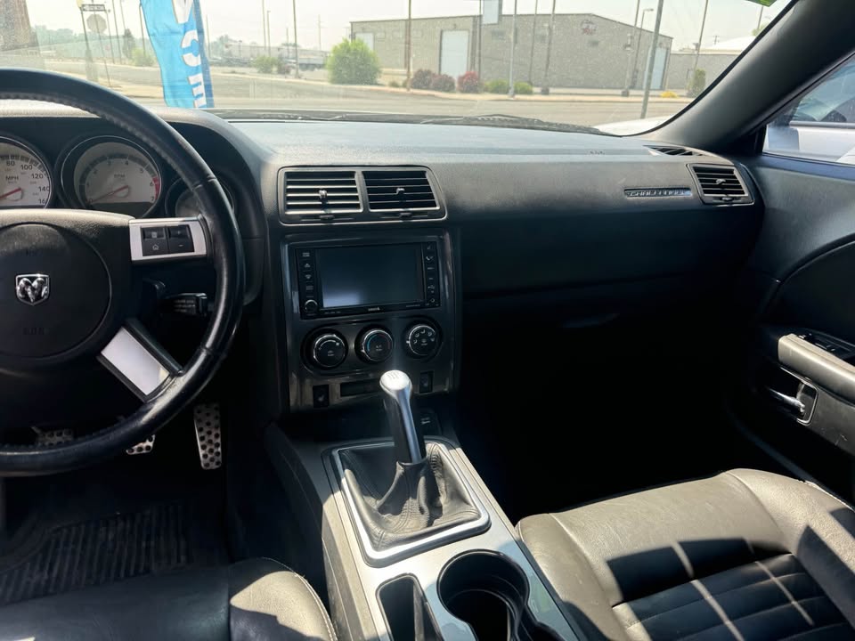 2010 Dodge challenger R/T Plus Coupe 2D