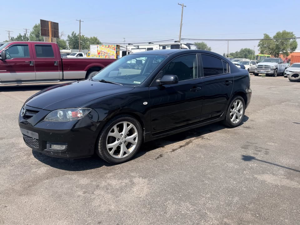 
								2007 mazda 3 grand touring sedan full									