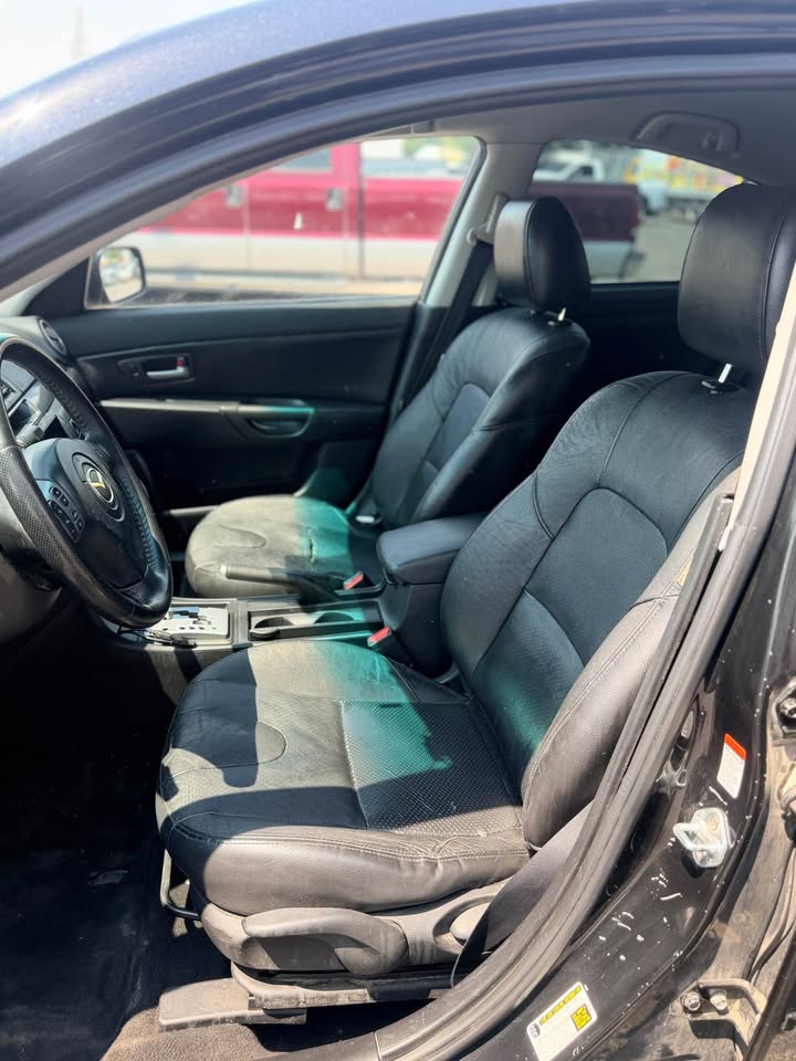 
								2007 mazda 3 grand touring sedan full									