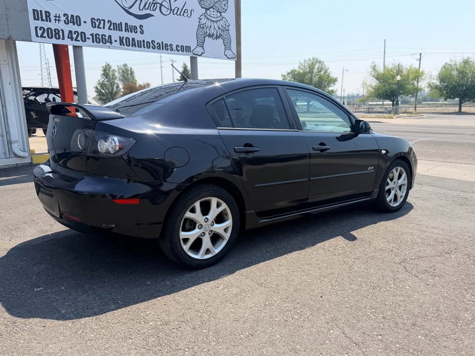 
								2007 mazda 3 grand touring sedan full									