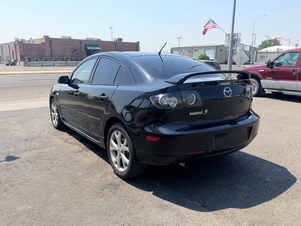 
								2007 mazda 3 grand touring sedan full									